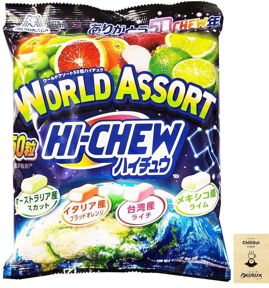Amazon.co.jp: OKURUX 森永製菓 ハイチュウ HI-CHEW ワールド
